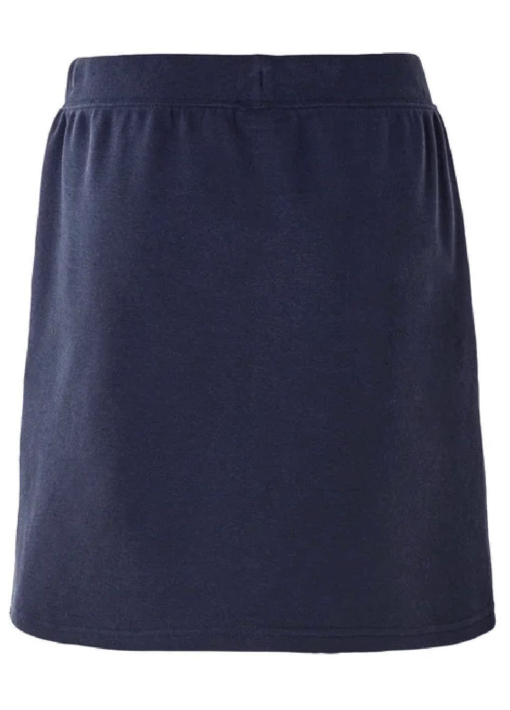 Темно-синяя повседневная однотонная юбка Esmara