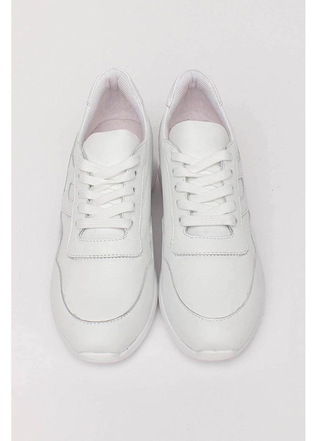 Білі осінні кросівки Yuki