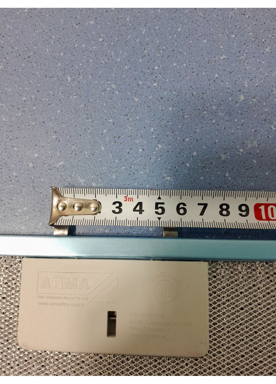 Жировий фільтр для витяжки 08087068 255*247 Best (364120051)