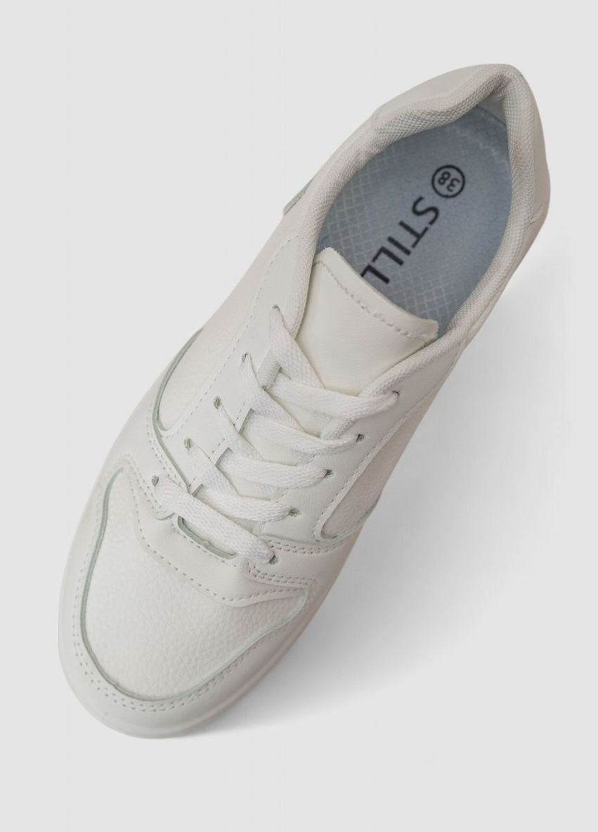 Белые кеды женские,, 248raj60 Stilli