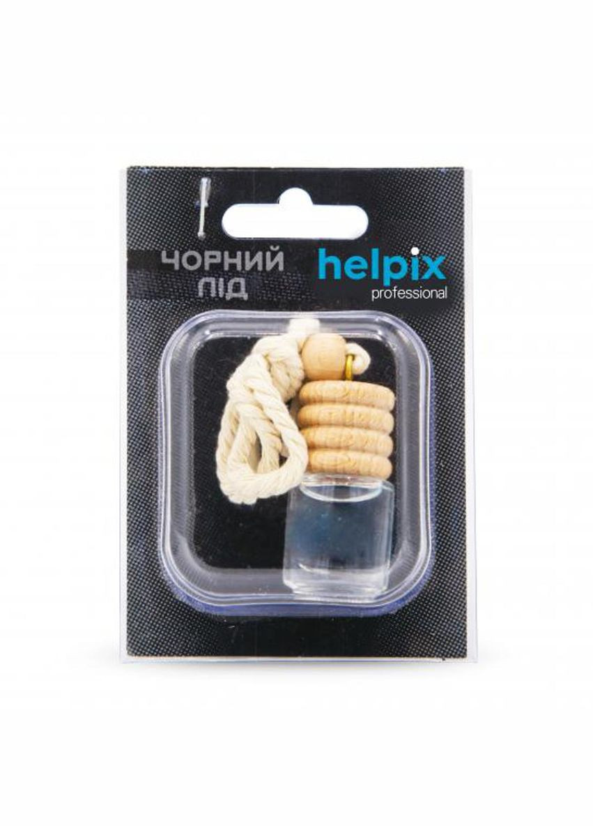 Освежитель воздуха автомобильный Черный лед 4 мл HELPIX (346499819)