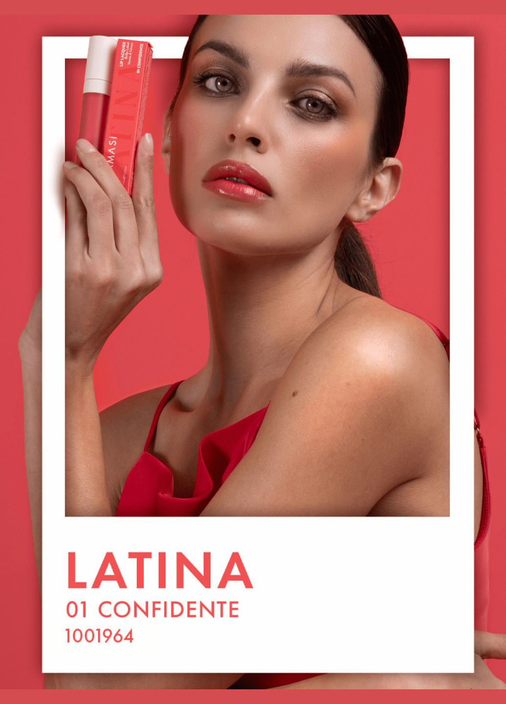 Блиск-лак для губ Latina 01 Confidente 5,5 мл Farmasi (314493112)