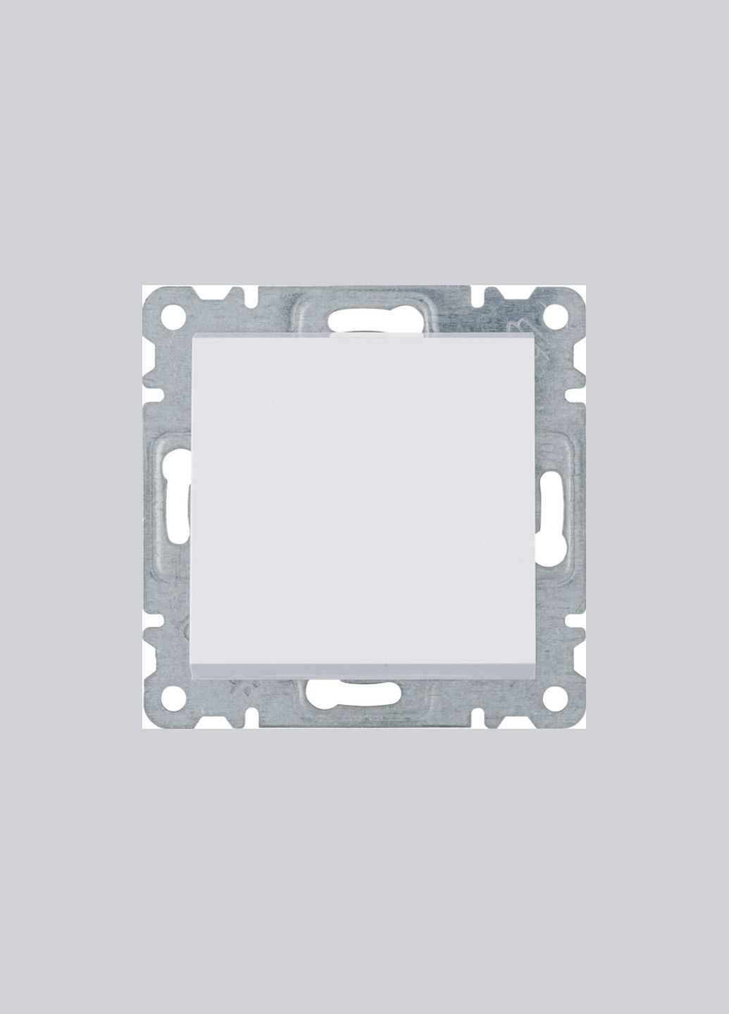 Вимикач 1-клавішний [WL0010] Lumina Hager (344537674)