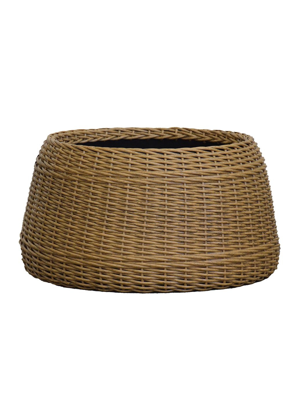 Спідниця для ялинки з ротанга ручної роботи, плетений кошик для декорування ялинки, підставка під ялинку. Handmade (361894079)