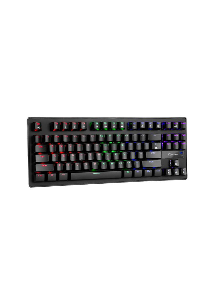 Клавиатура GK-979 5 colors-LED Mechanical Red Switch USB Black (m353033) XTRIKE ME GK-979 5 colors-LED Mechanical Red Switch USB Blac (369035556)