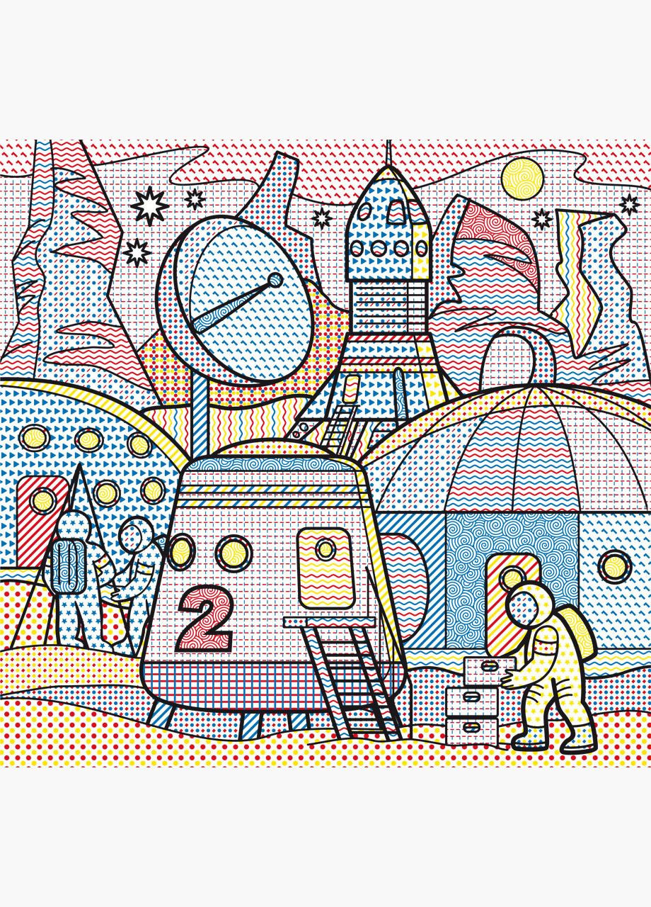 Водяні розмальовки. Подорож Марсом Кристал Бук (316083974)