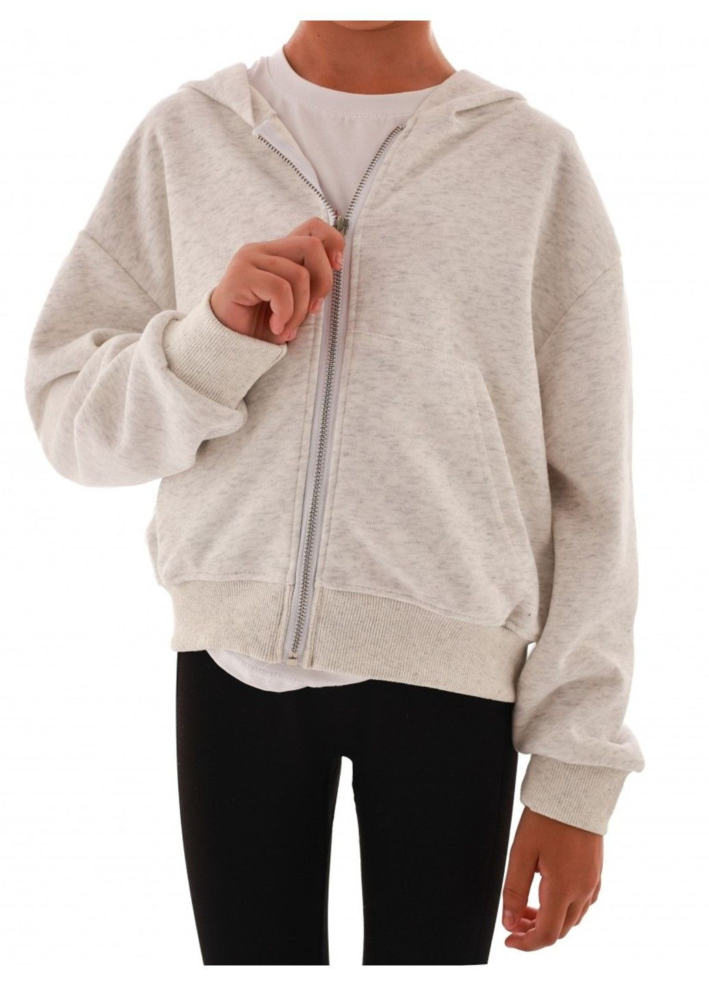 Худі на блискавці для дівчинки підлітка M@C (353969069)