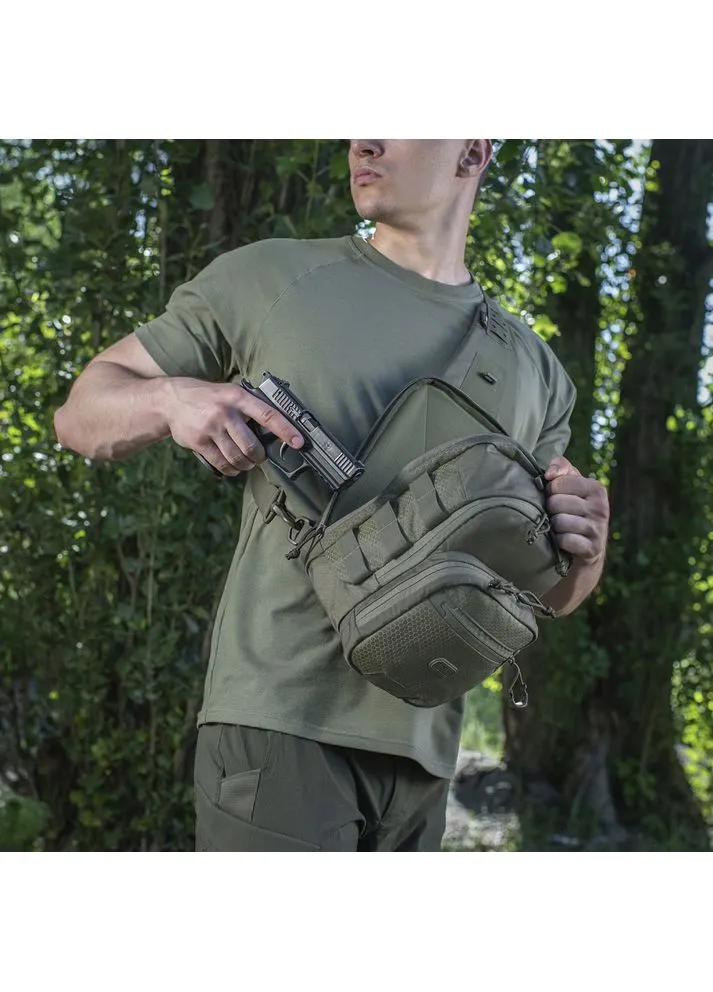 Сумка через плече Cross Bag Elite Hex. Олива (00000006180) M-TAC (376110843)