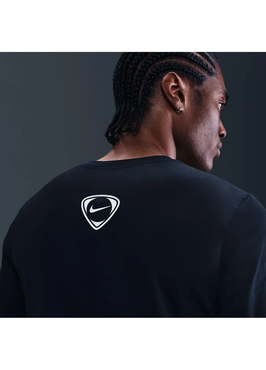 Чорна футболка чоловіча t90 ii black Nike