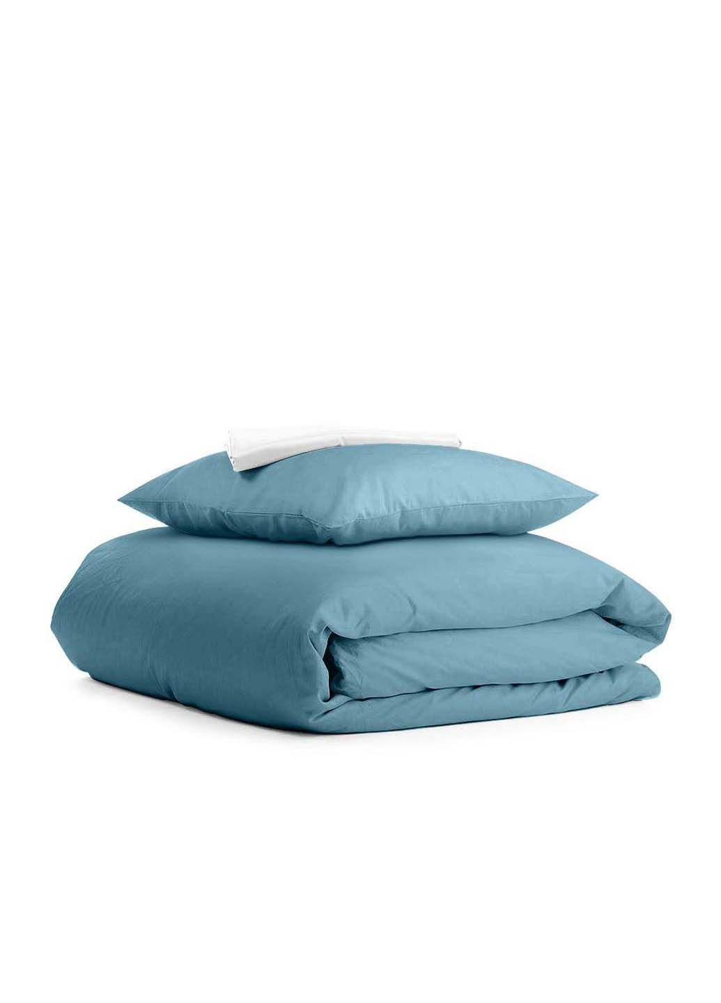 Підліткова постіль з простирадлом на гумці AZURE 155х215 см Cosas (307369937)