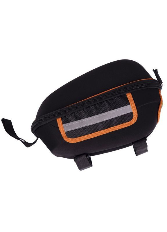 Сумка на багажник велосипеда с чехлом WOLF BASE TQ-315 оранжевый SP-Sport (317202861)