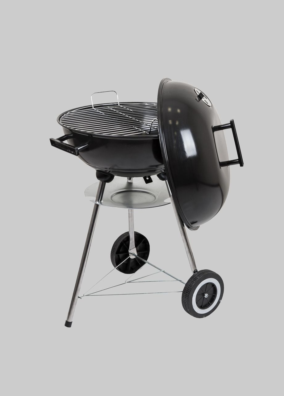 Вугільний гриль-барбекю круглий COMPACT GRILL No Brand (370071390)