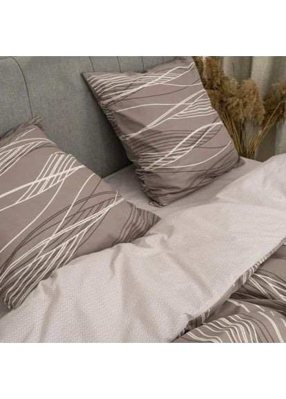 Комплект постельного белья евро ранфорс 24315 100% хлопок Viluta (361971143)