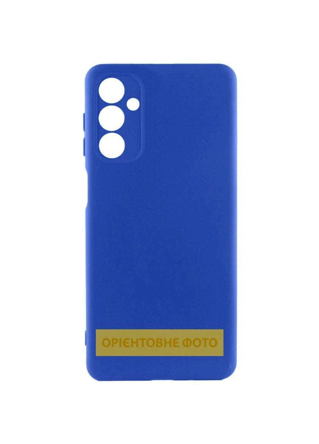 Чехол TPU Liquid Silk Full Camera для Samsung Galaxy A36 5G Getman (392228870)