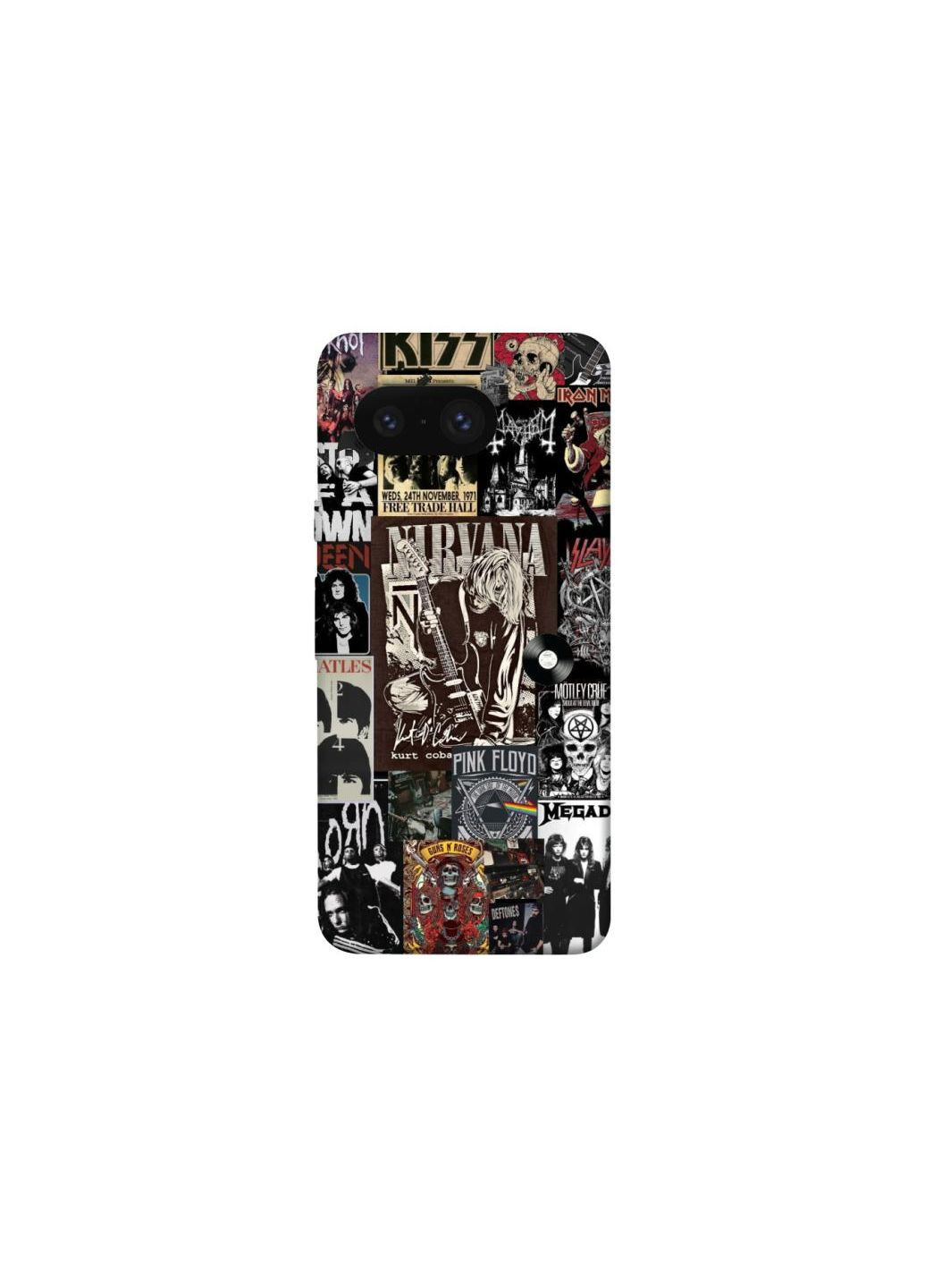 Чехол на Google Pixel 8 My playlist ver.6 Frontalka (355323089)