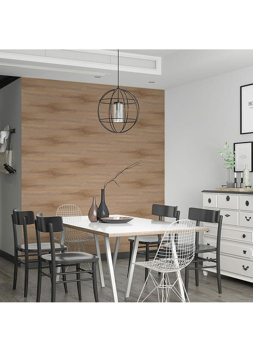 Самоклеящаяся виниловая плитка 152.4х914.4х1.5мм Дуб молочный, цена за 1 шт. love-shopping Sticker Wall (354661027)