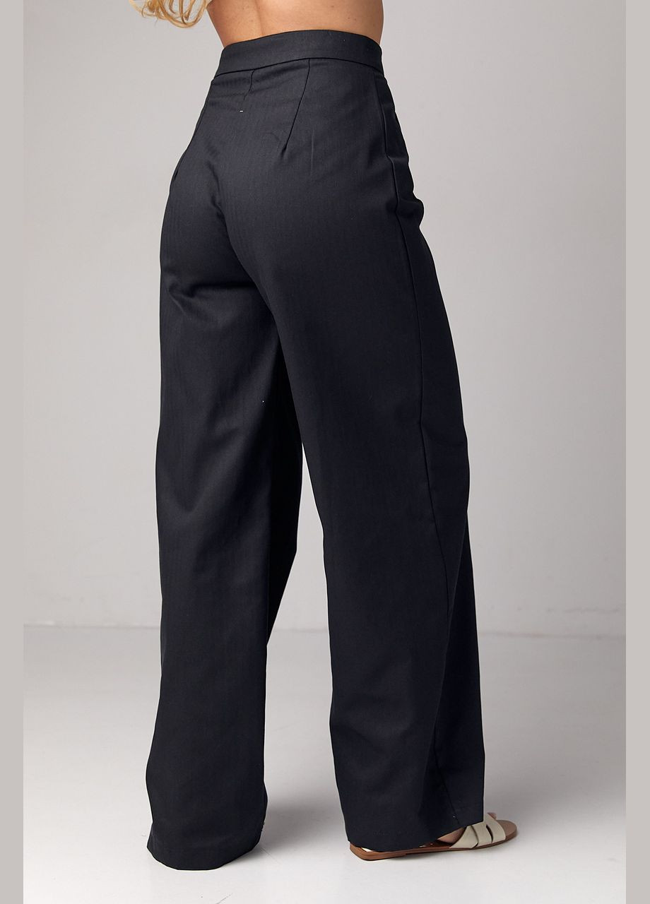 Женские классические брюки в елочку Lurex (293814169)