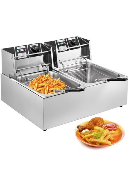 Електрична фритюрниця 12л 5кВт Vevor (361932213)