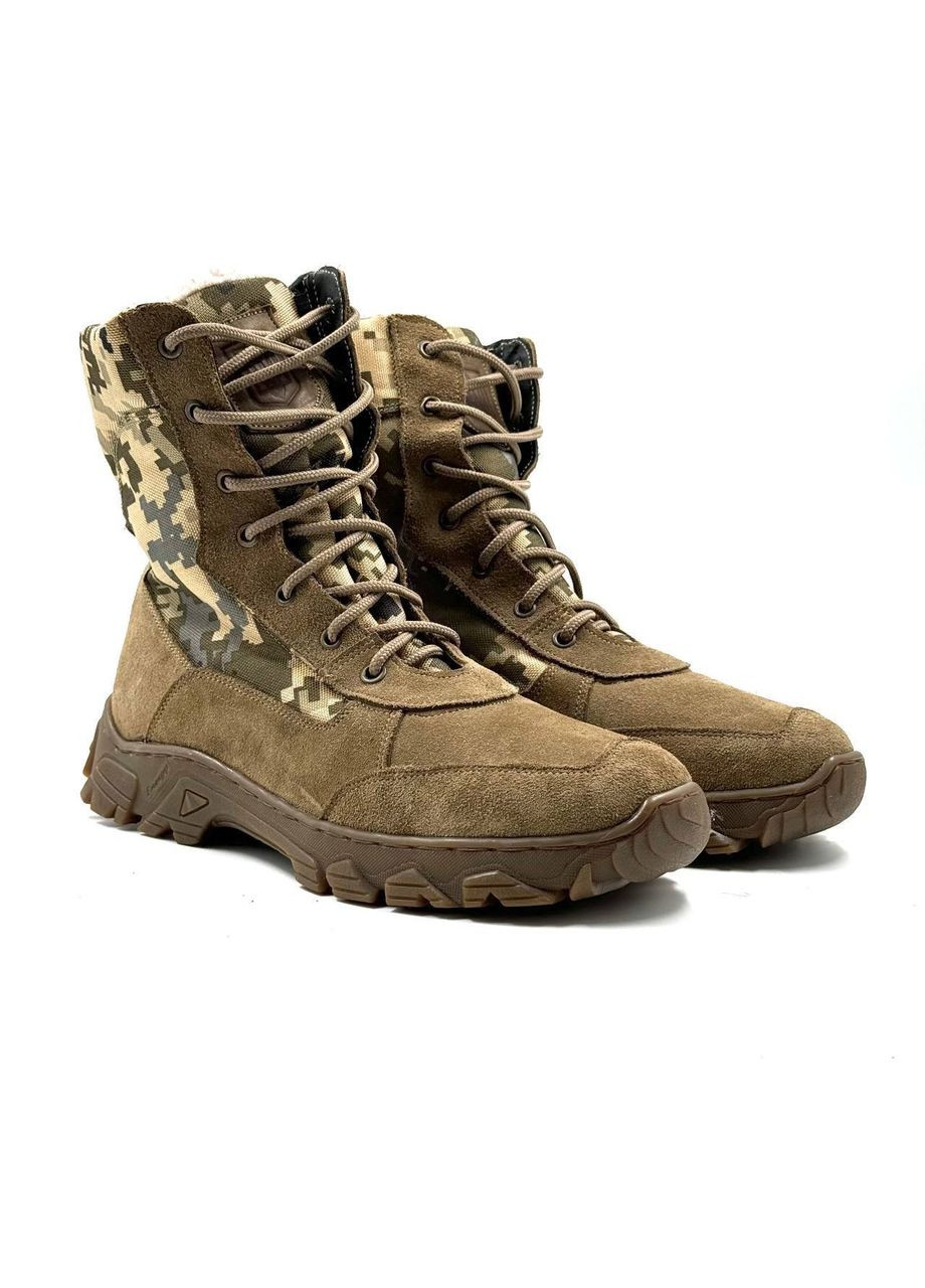 Шкіряні Літні Берці Черевики Тактичні. 36-50р Койот. Повністю Натуральна шкіра! MBLM-1054 No Brand (302520193)