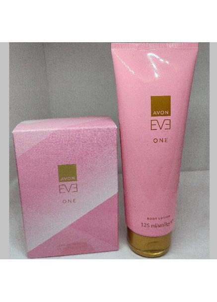Парфюмерный лосьон для тела Eve One,125 мл Ароматный лосьон для тела Питательный лосьон Avon (367622419)