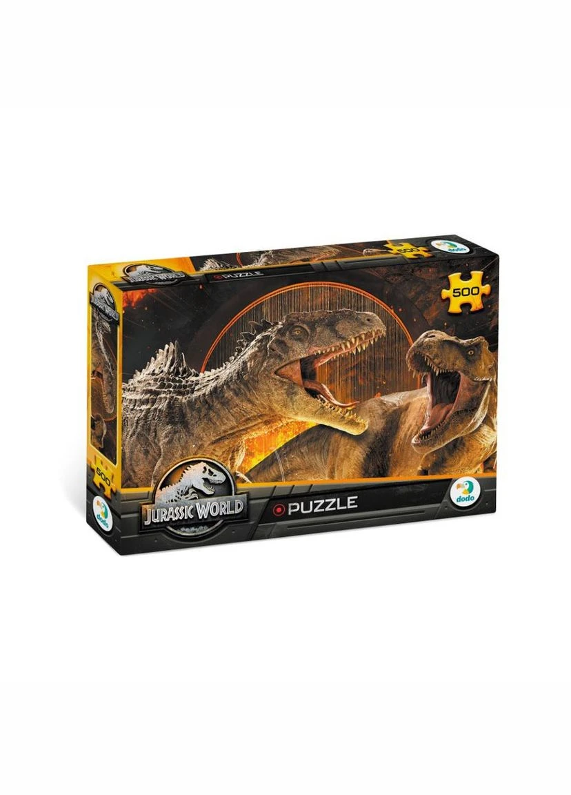 Пазл DoDo на 500 элементов Jurassic World Home (303104806)