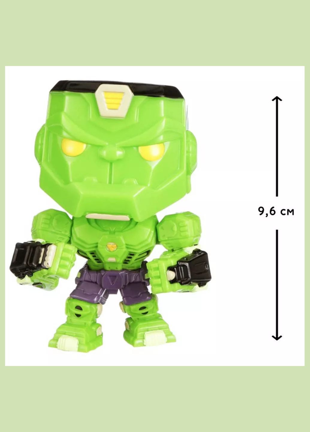 Фигурка Marvel Механическая атака Халк (55237) Funko Pop (330058659)