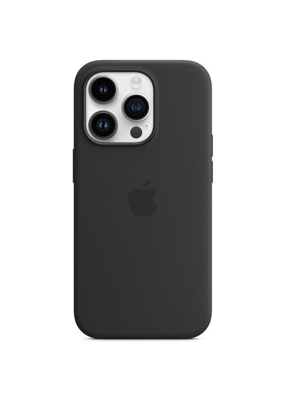 Чохол-накладка Silicone Case with MagSafe для iPhone 14 Pro Midnight (MPTE3) Apple (341486946)