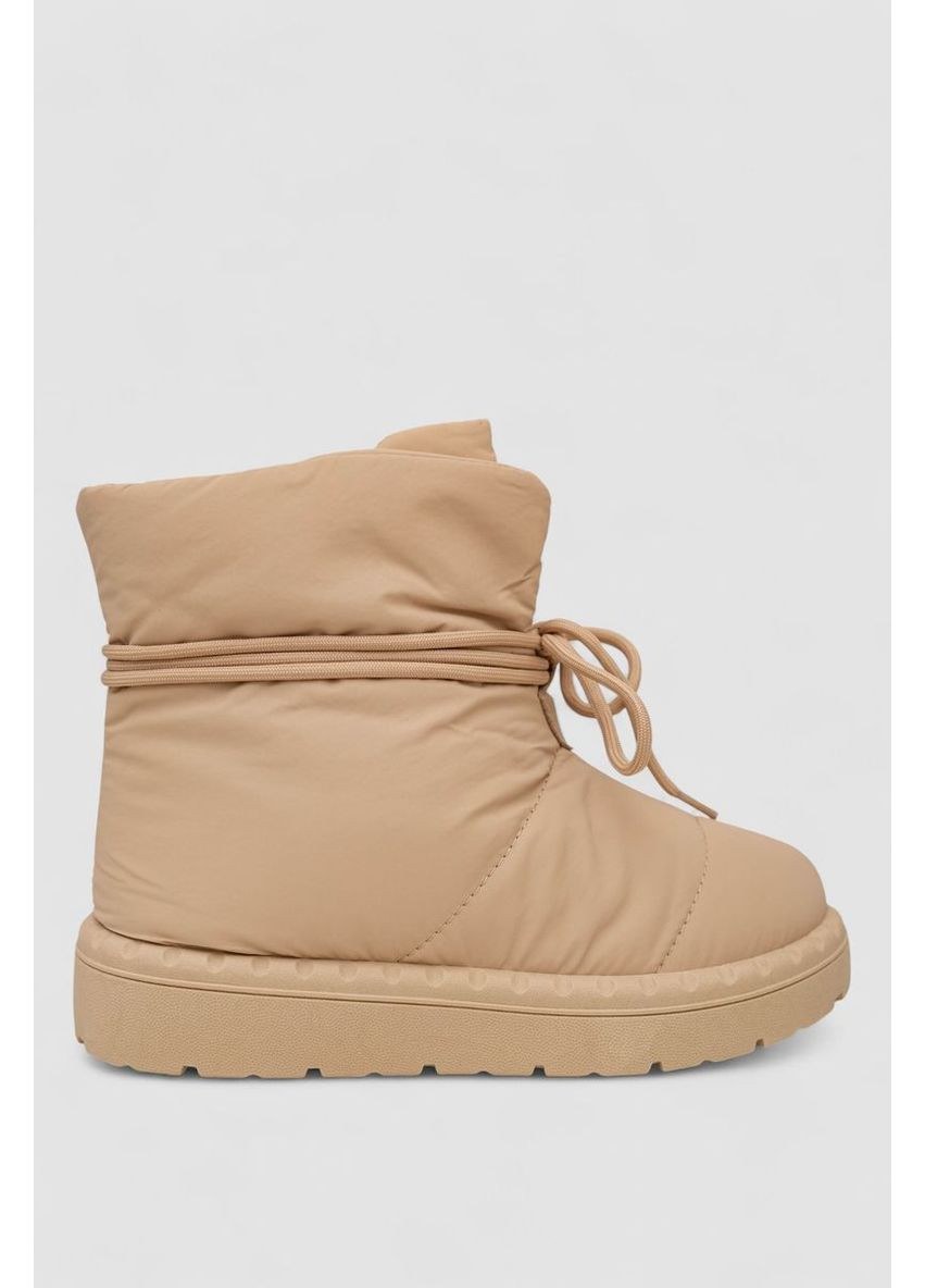 Дутики жіночі зимові на хутрі, колір бежевий, 248RFM600 Ager (365867329)