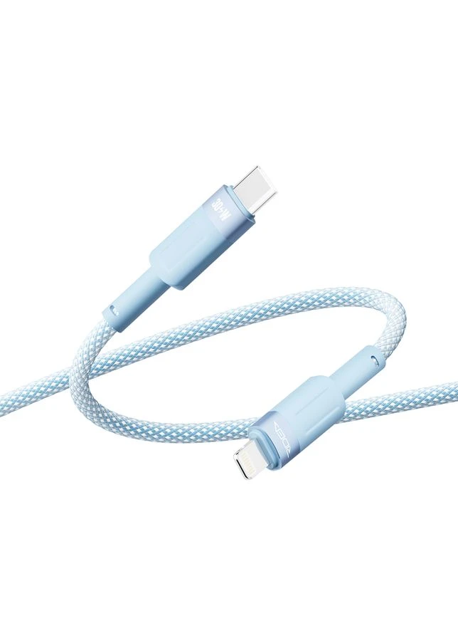 Кабель USB RC-CP43 ColorPro Type-C to Lightning 30W 1.2m Ridea (380065306)