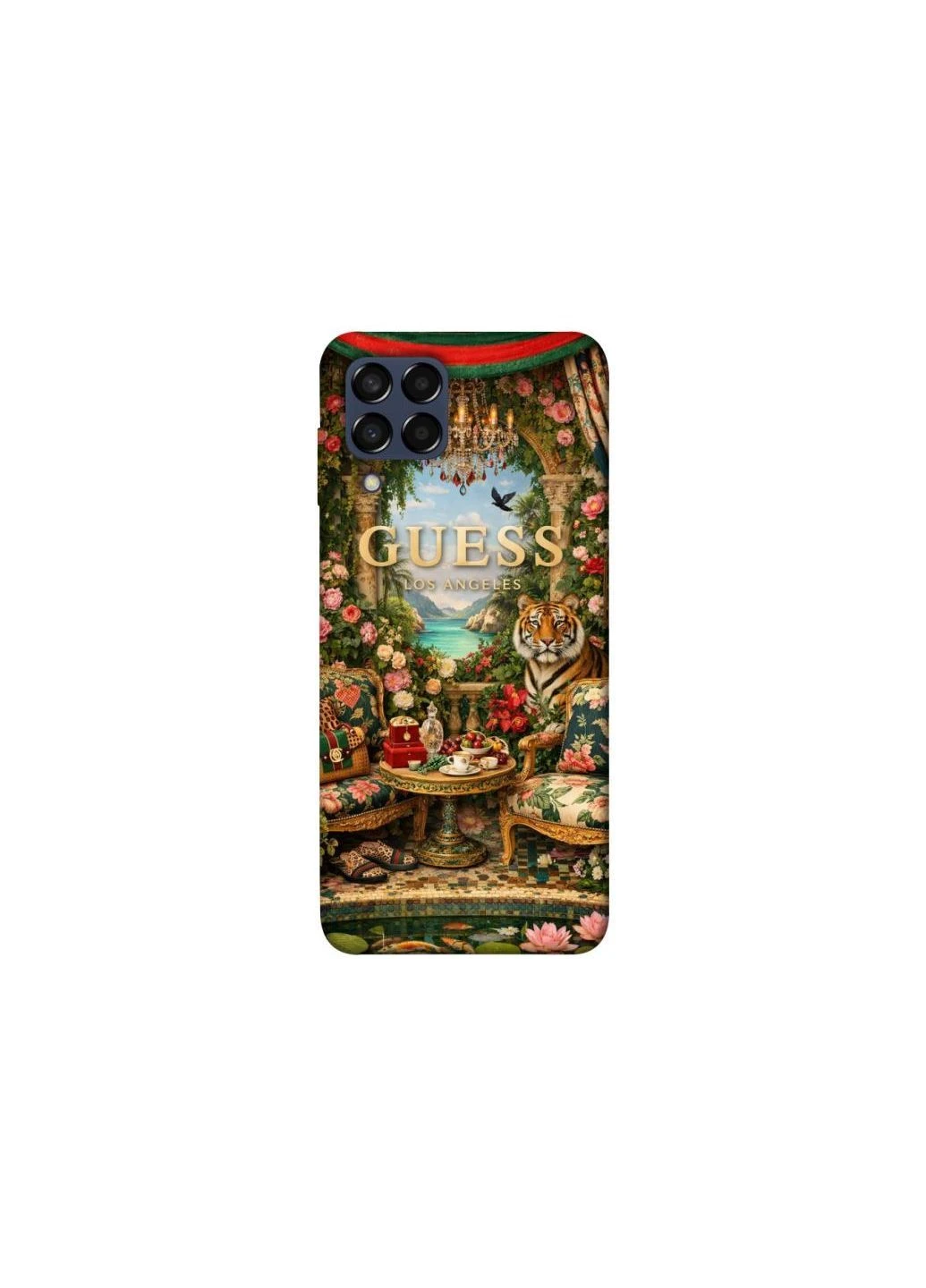 Чехол на Samsung Galaxy M33 5G Guess Frontalka (379668182)
