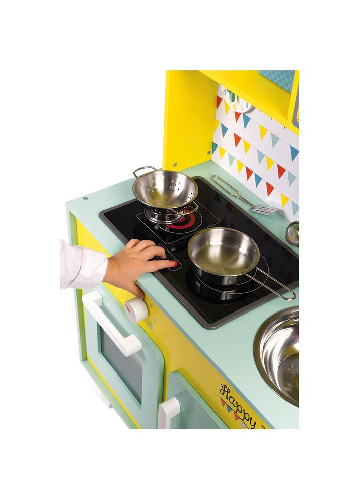 Игровой набор - Кухня "Счастливый день" Janod (315349436)