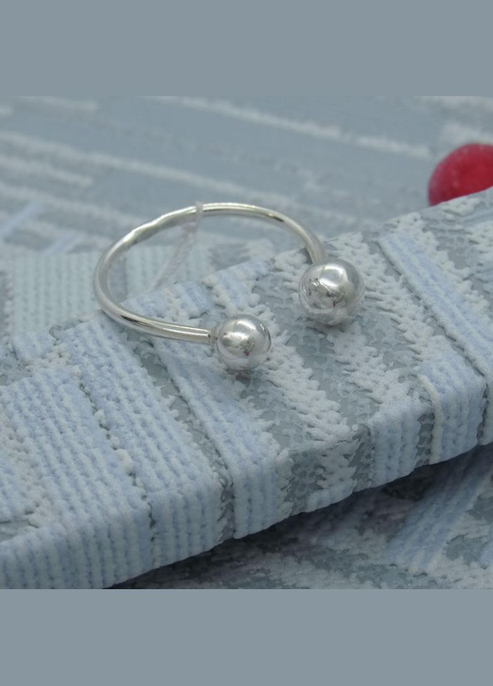 Срібна каблучка "Різні кульки" 17 No Brand (350667515)