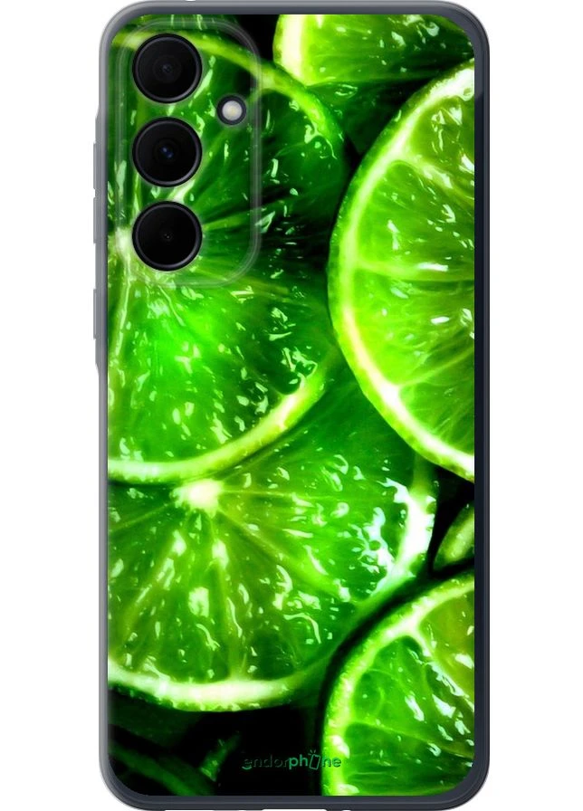 Чехол на Samsung Galaxy A35 Зелёные дольки лимона "852u-3499-70447" Endorphone (357214816)