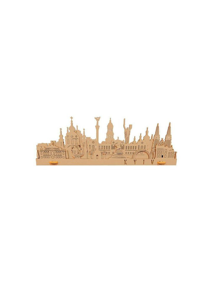 Картонний конструктор " 3D Puzzle KYIV" Cartonic (313103085)