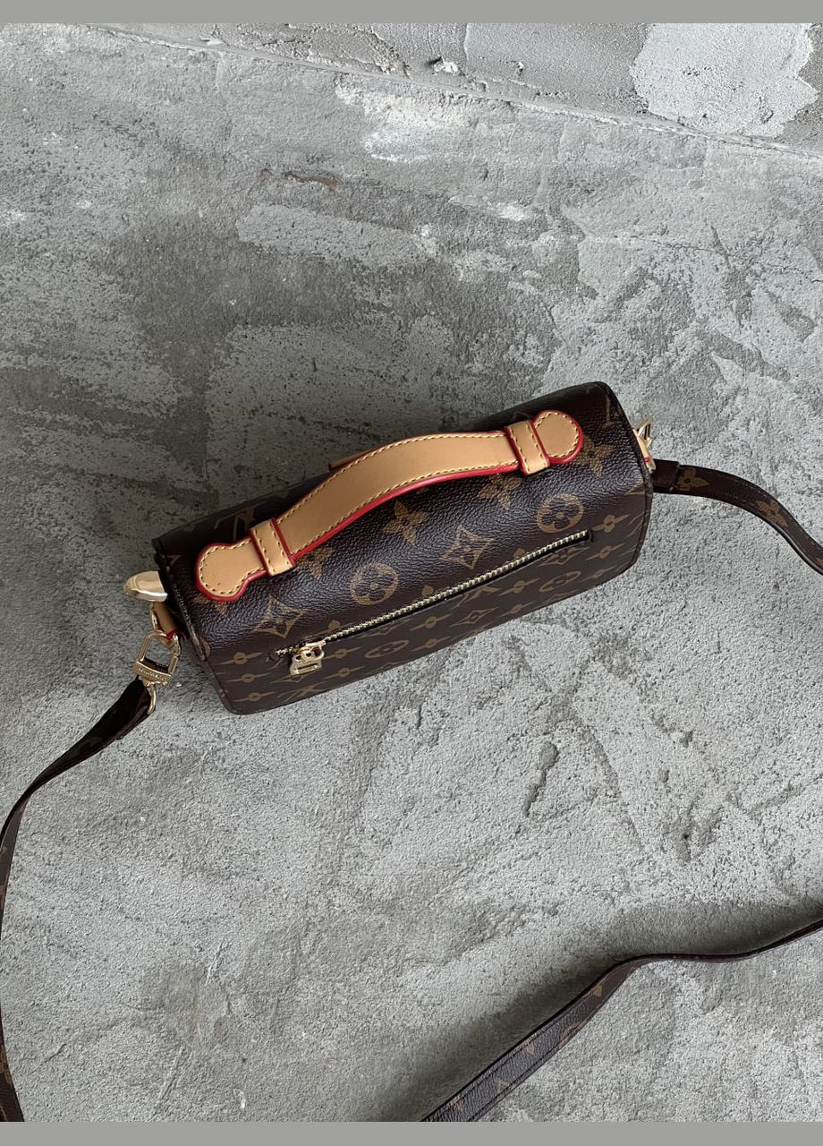 Сумка Луї Вітон Pochette LUX Small size коричневий+беж No Brand (322505913)