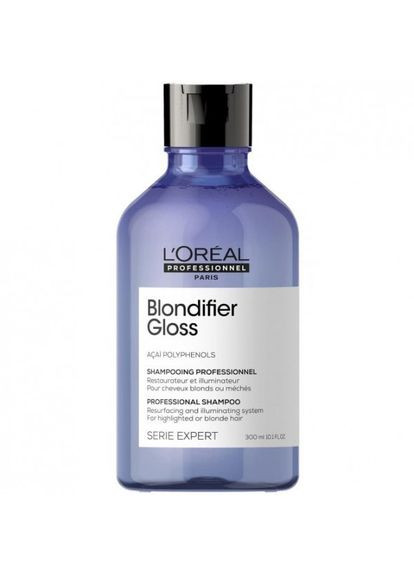 Blondifier Gloss Resurfacing and Illuminating Shampoo 300ml L'Oreal Professionnel (315933188)