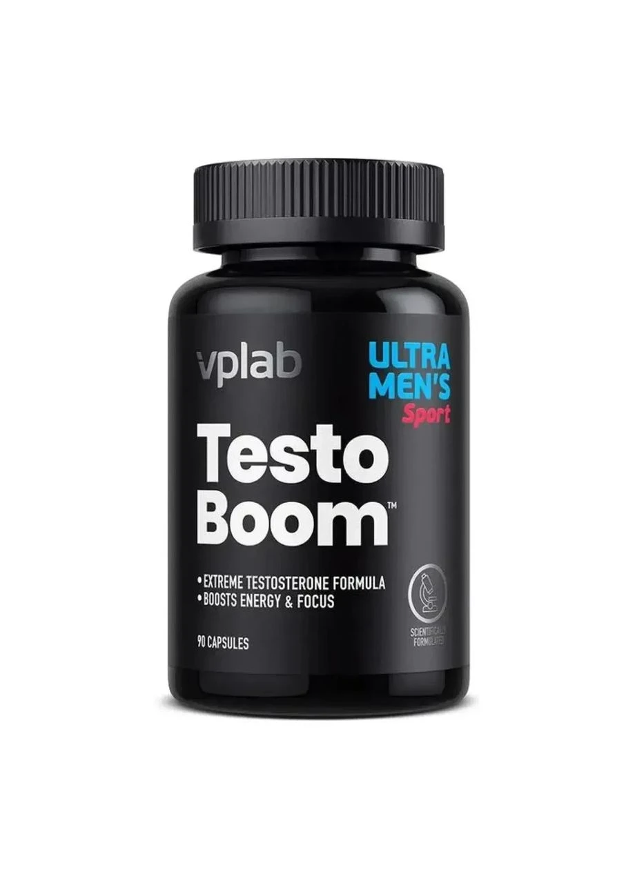 Комплекс для чоловіків Ultra Men's Sport Testo Boom VP Lab, 90 капсул VPLab Nutrition (380042989)