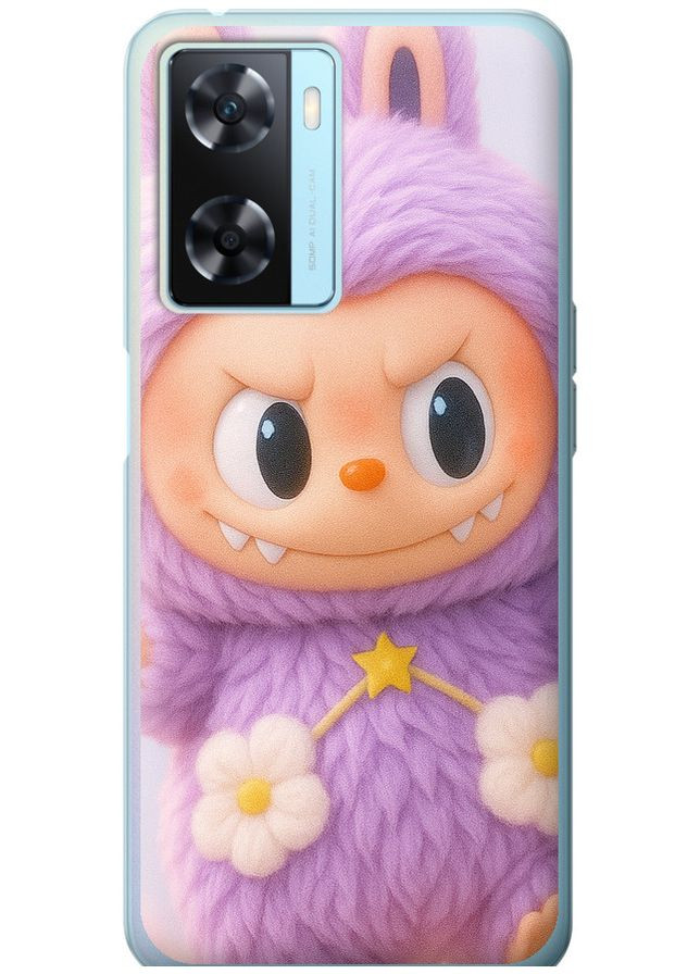 Силіконовий чохол 'Лабубу' для Endorphone Oppo A57s (342123632)