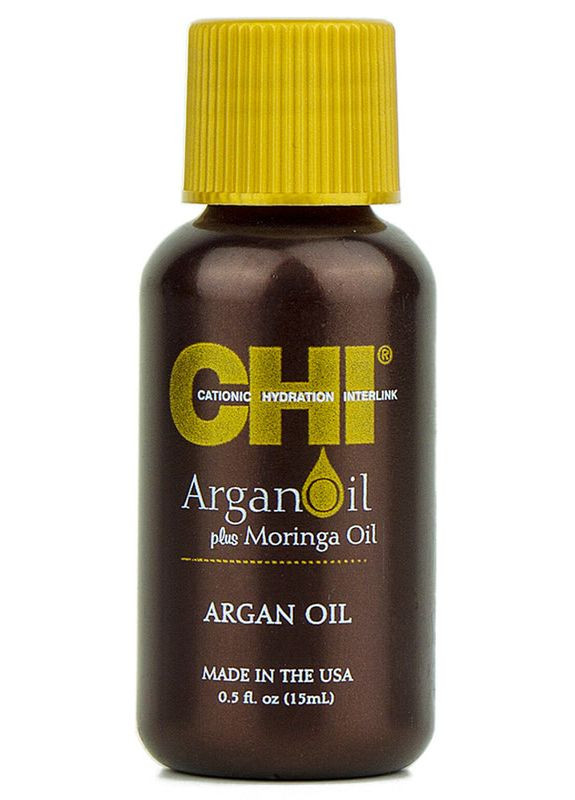 Восстанавливающее масло для волос Argan Oil plus Moringa Oil 15мл (633911749326) CHI (333333847)