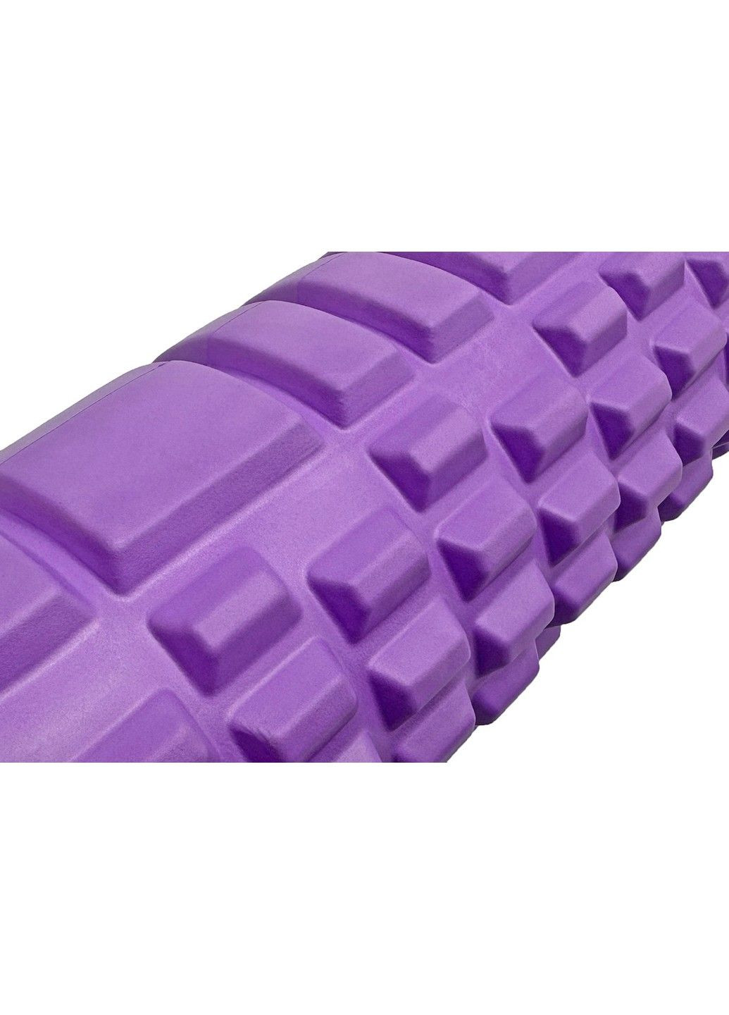 Масажний ролик Grid Roller 45 см v.2.1 EF-2027-V Violet EasyFit (290255550)