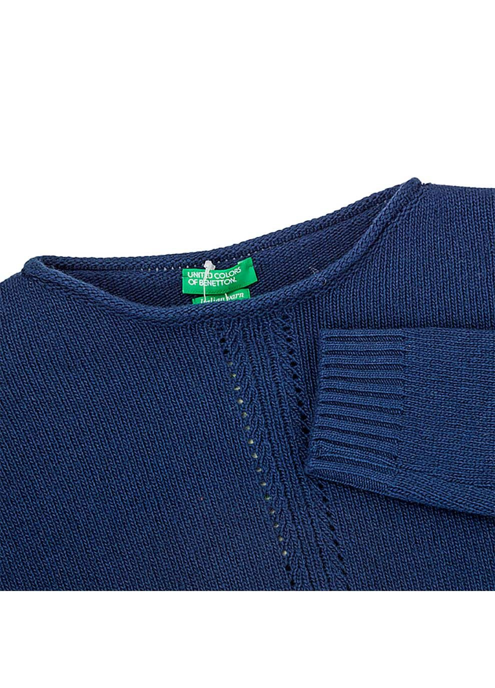 Детский Джемпер BENETTON Синий United Colors of Benetton (302246725)