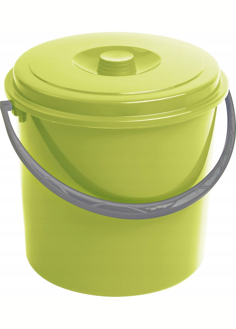 Відро господарське пластикове з кришкою 16 л (03208) Curver (334712906)