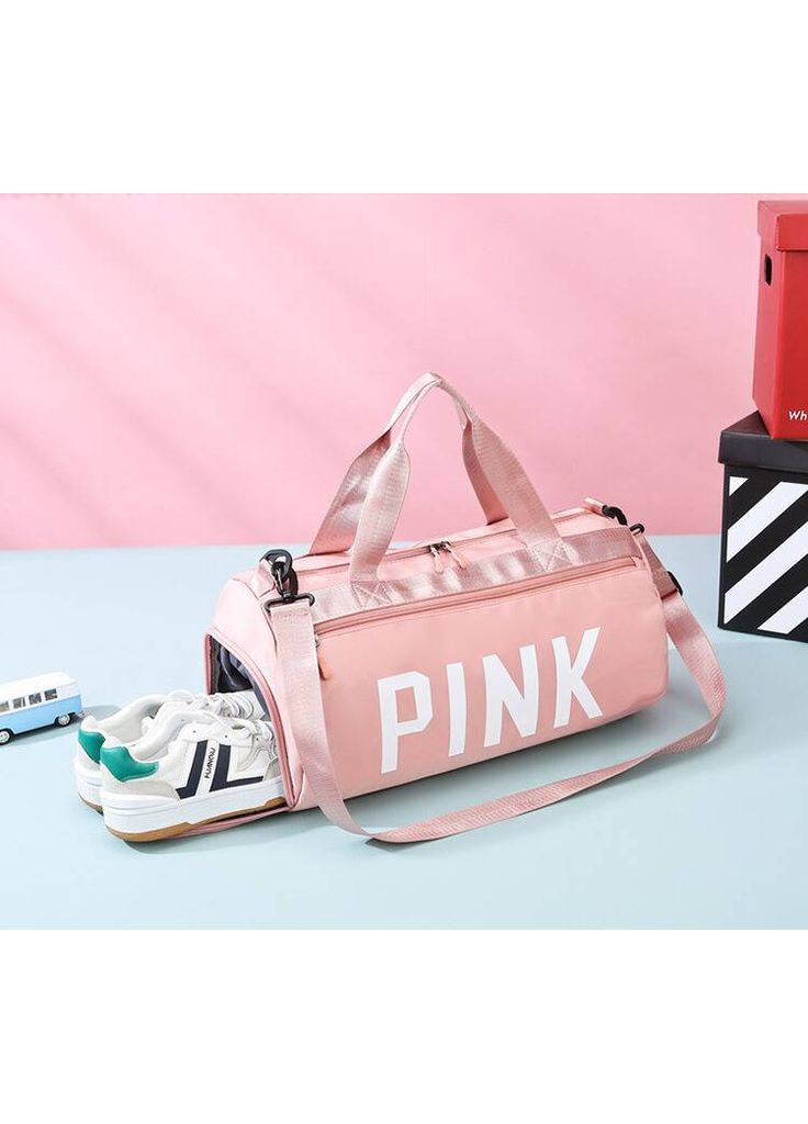 Жіноча дорожня / спортивна сумка YJ9999 Чорна Savvy (373297039)