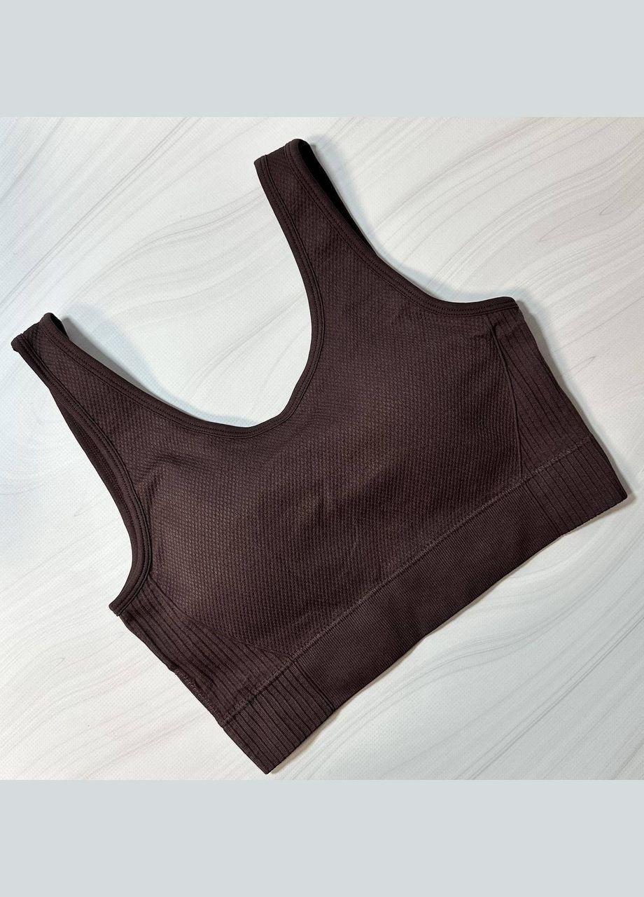 Комплект для фітнесу (спортивний костюм) лосини та топ No Brand (321996488)