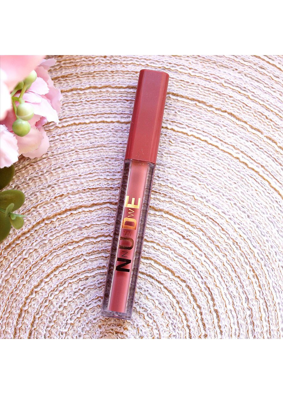 Матова рідка помада Nude 5 мл #2 No Brand (365797667)