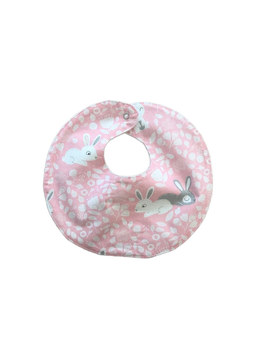 Непромокаючий слюнявчик "Кролики" Moontime (354827174)