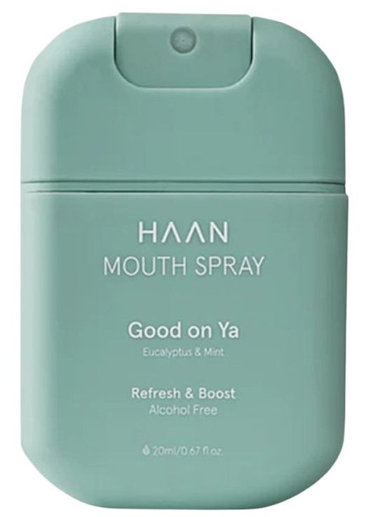 Освіжаючий спрей для порожнини рота "Евкаліпт і м'ята" Mouth Spray Good On Ya Eucaliptus & Mint 20ml (1392933-22672918) Haan (368632597)