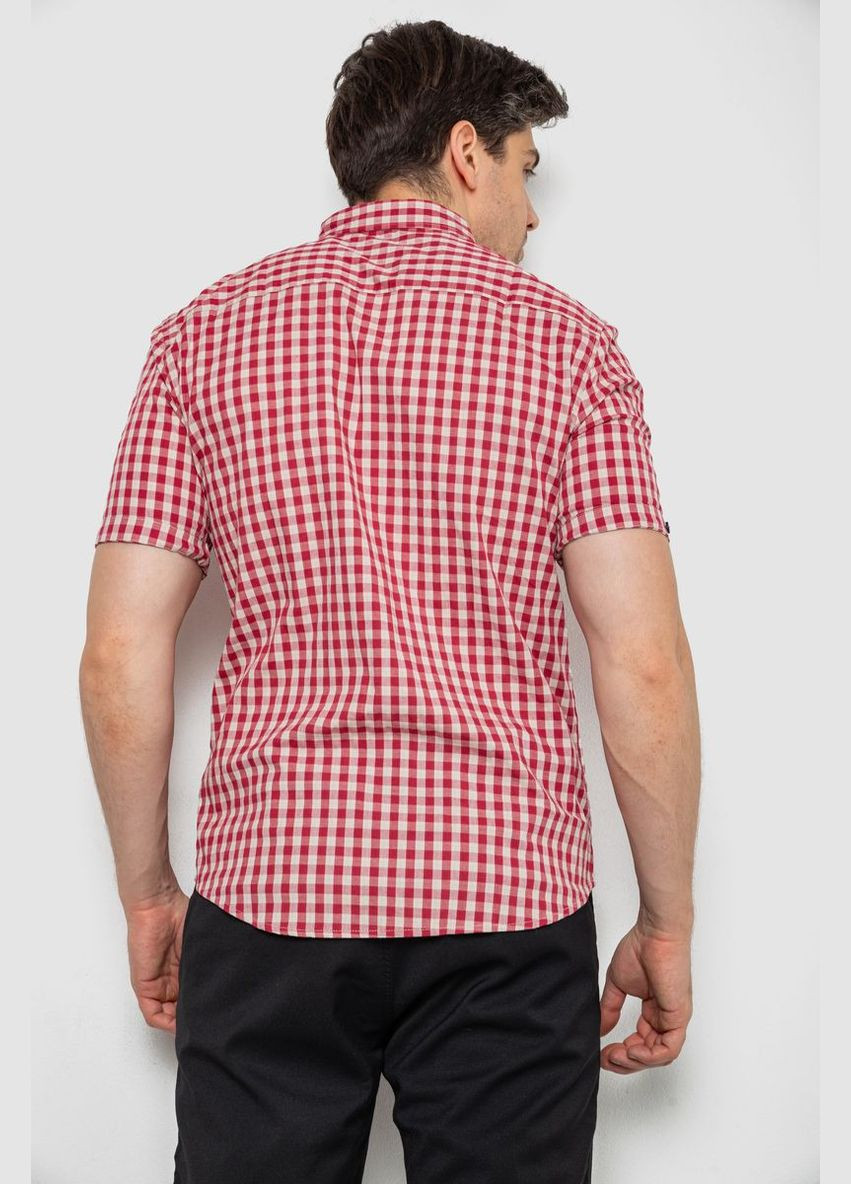 Красная рубашка Ager