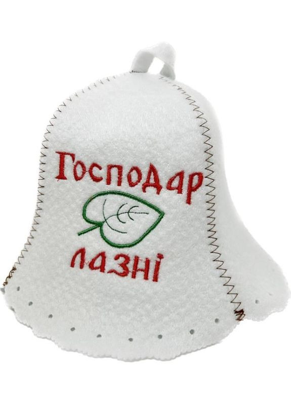 Шапка для бани и сауны из полиэстера Хозяин бани No Brand (371276222)