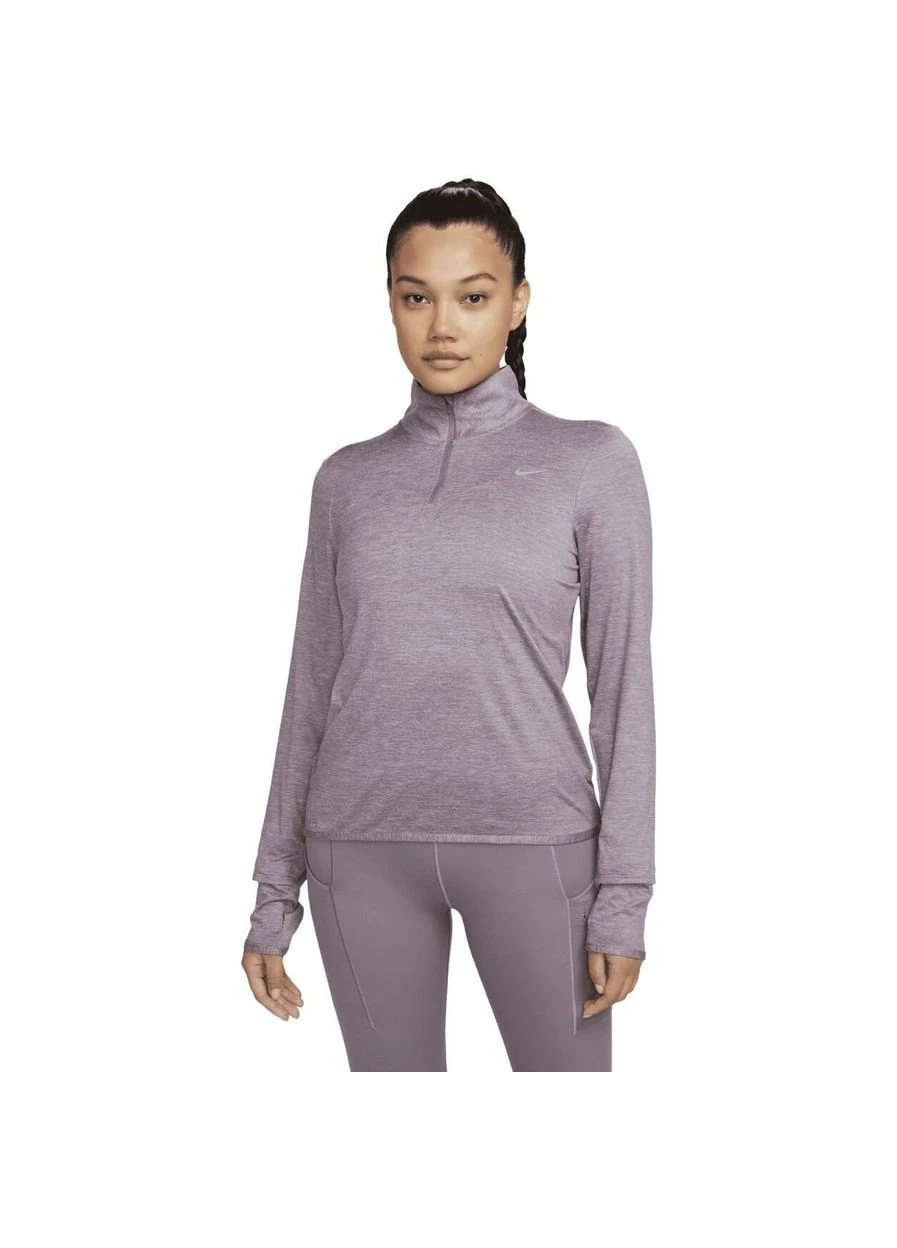 Реглан для бега женский SWIFT TOP фиолетовый FB4316-536 Nike (401821915)